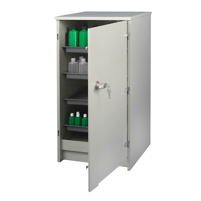 Acid and chemical cabinet, Polypropylene